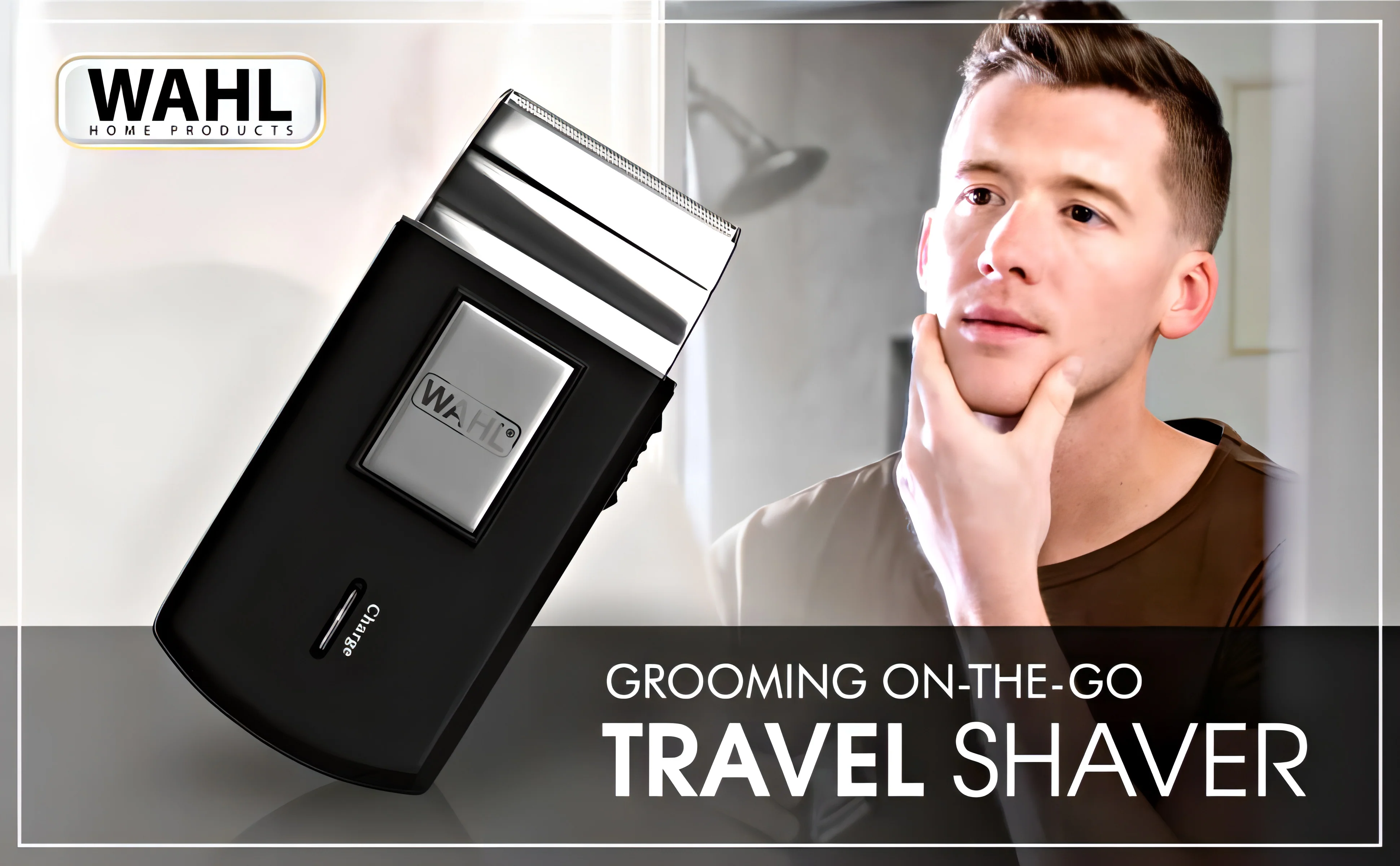 Wahl Travel Shaver - Barbermaskin Original - Image 6