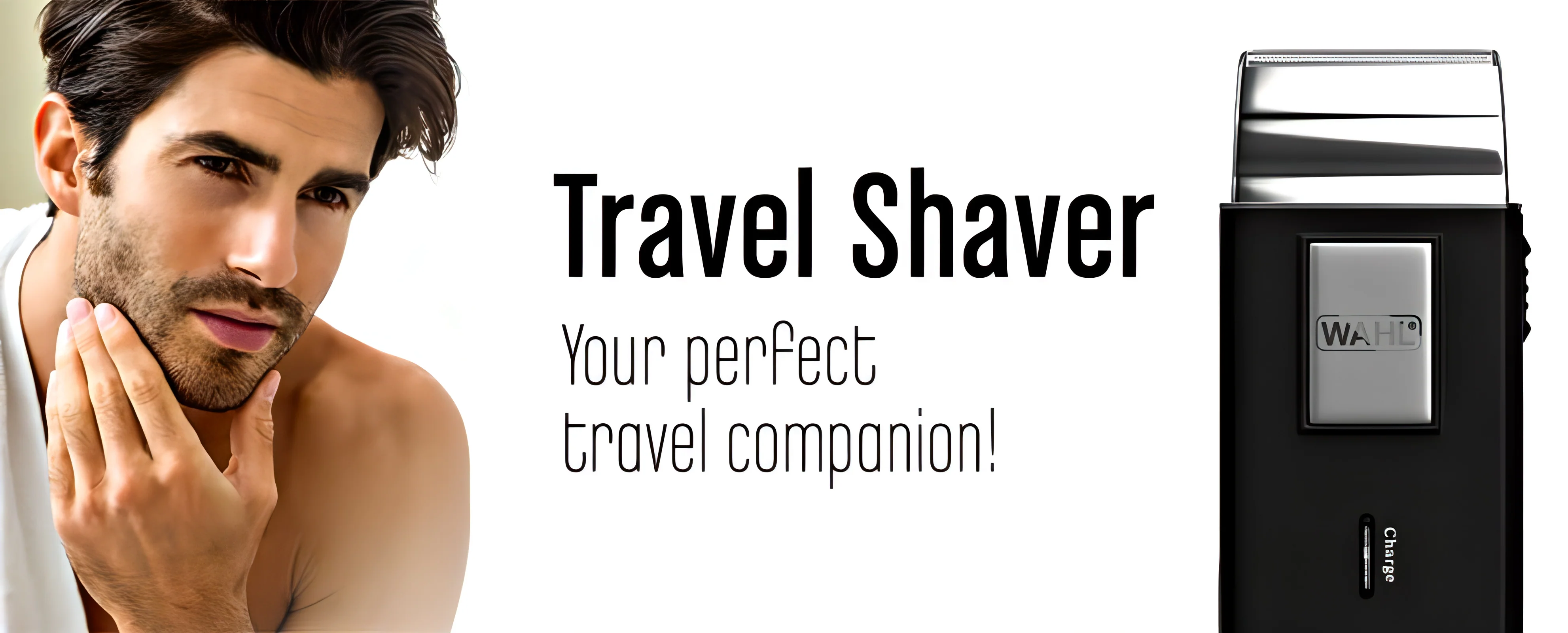 Wahl Travel Shaver - Barbermaskin Original - Image 9