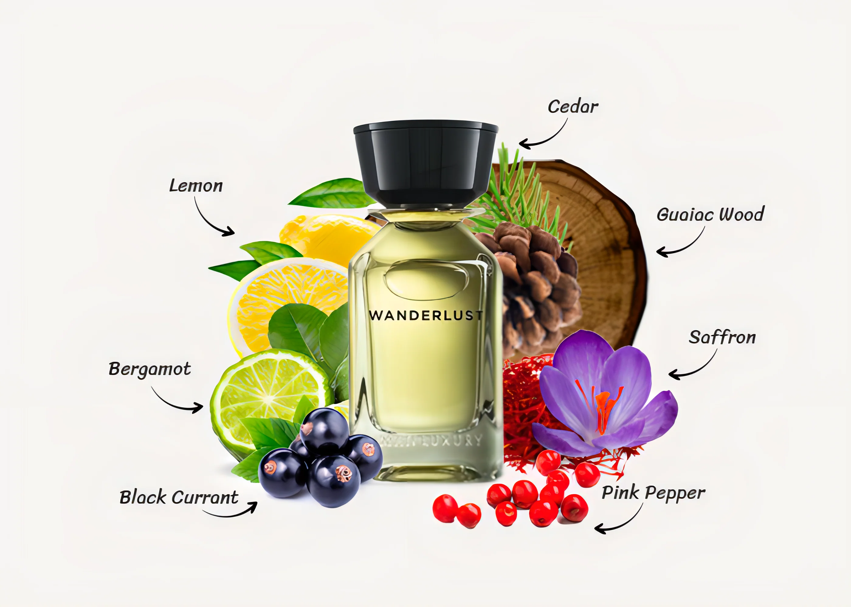 Wanderlust Oman Luxury Eau De Parfum Sample - Image 4