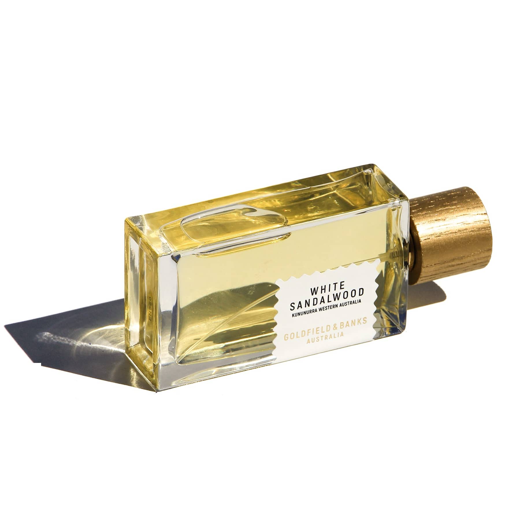 White Sandalwood Goldfield & Banks Parfum 100ml - Image 4
