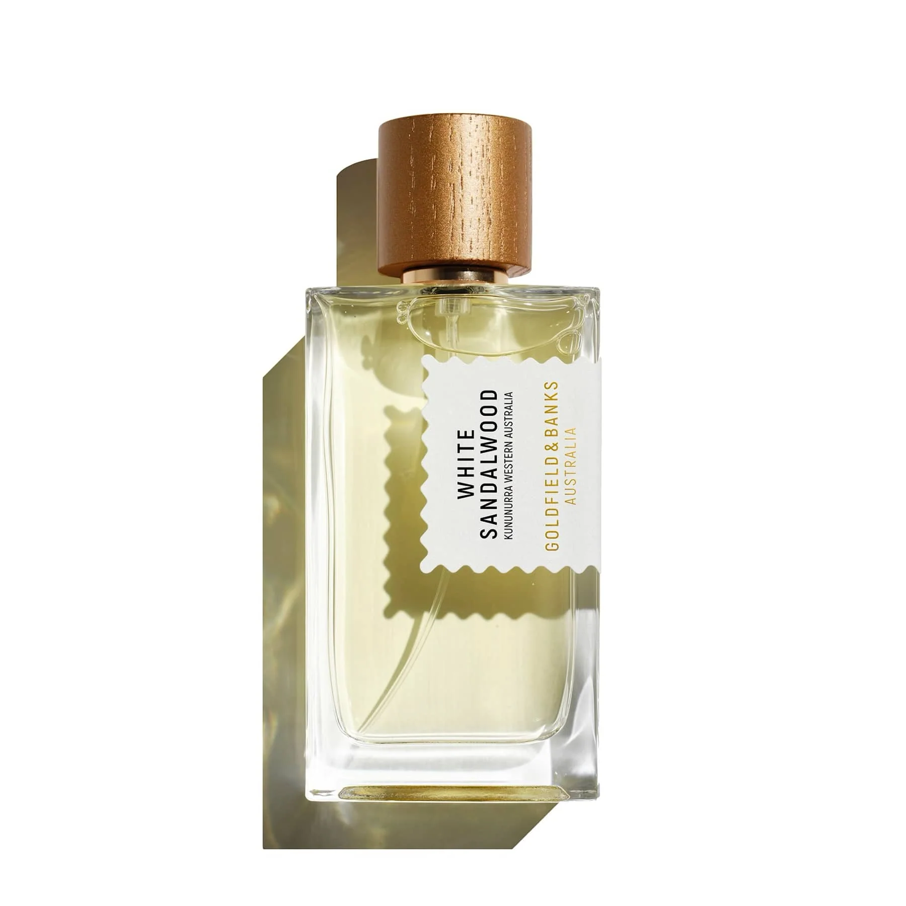 White Sandalwood Goldfield & Banks Parfum 100ml - Image 6