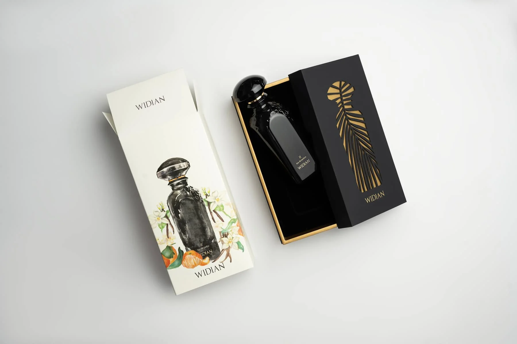 Black 2 Widian Eau de Parfum Sample - Image 2