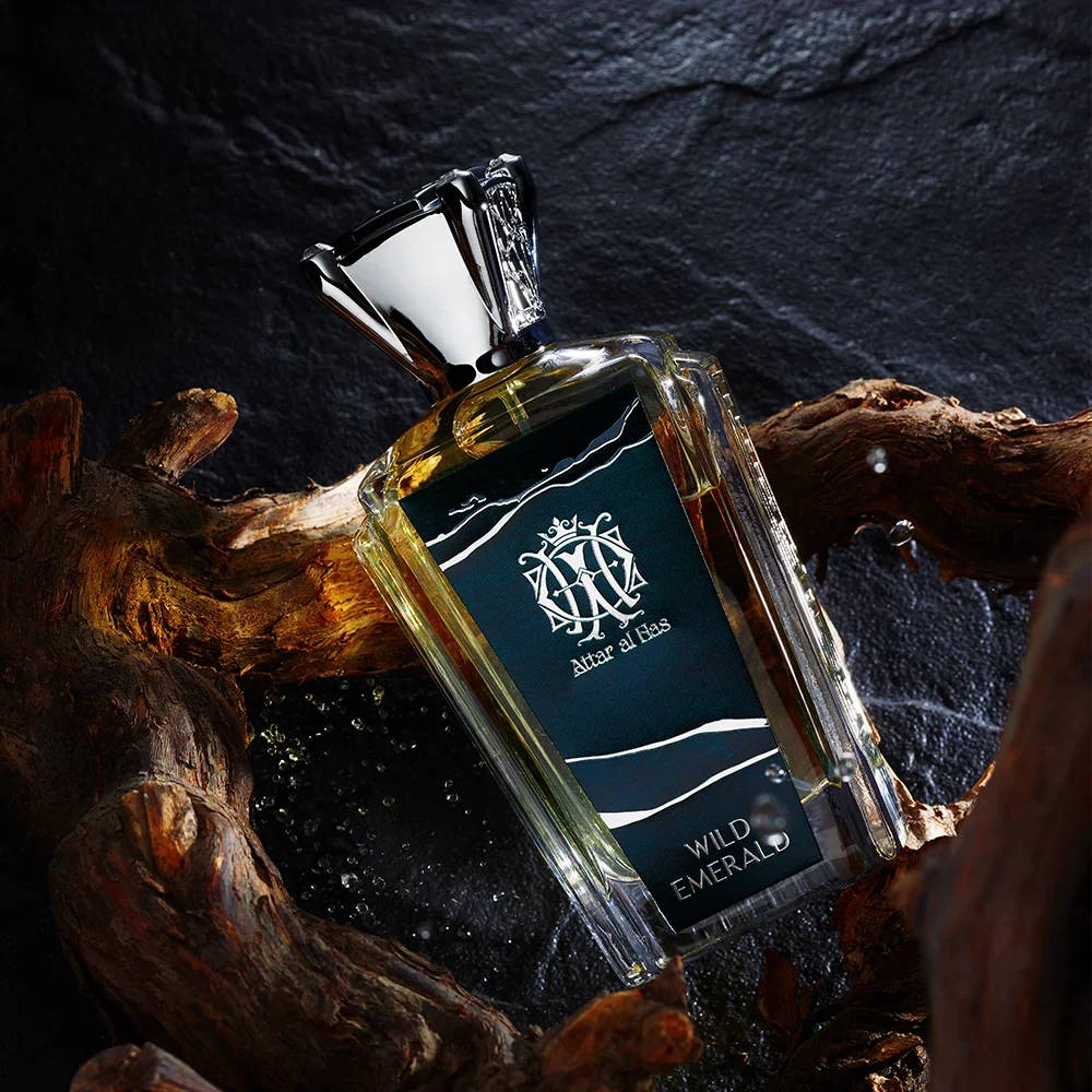 Wild Emerald Attar Al Has Extrait De Parfum 100ml - Image 4