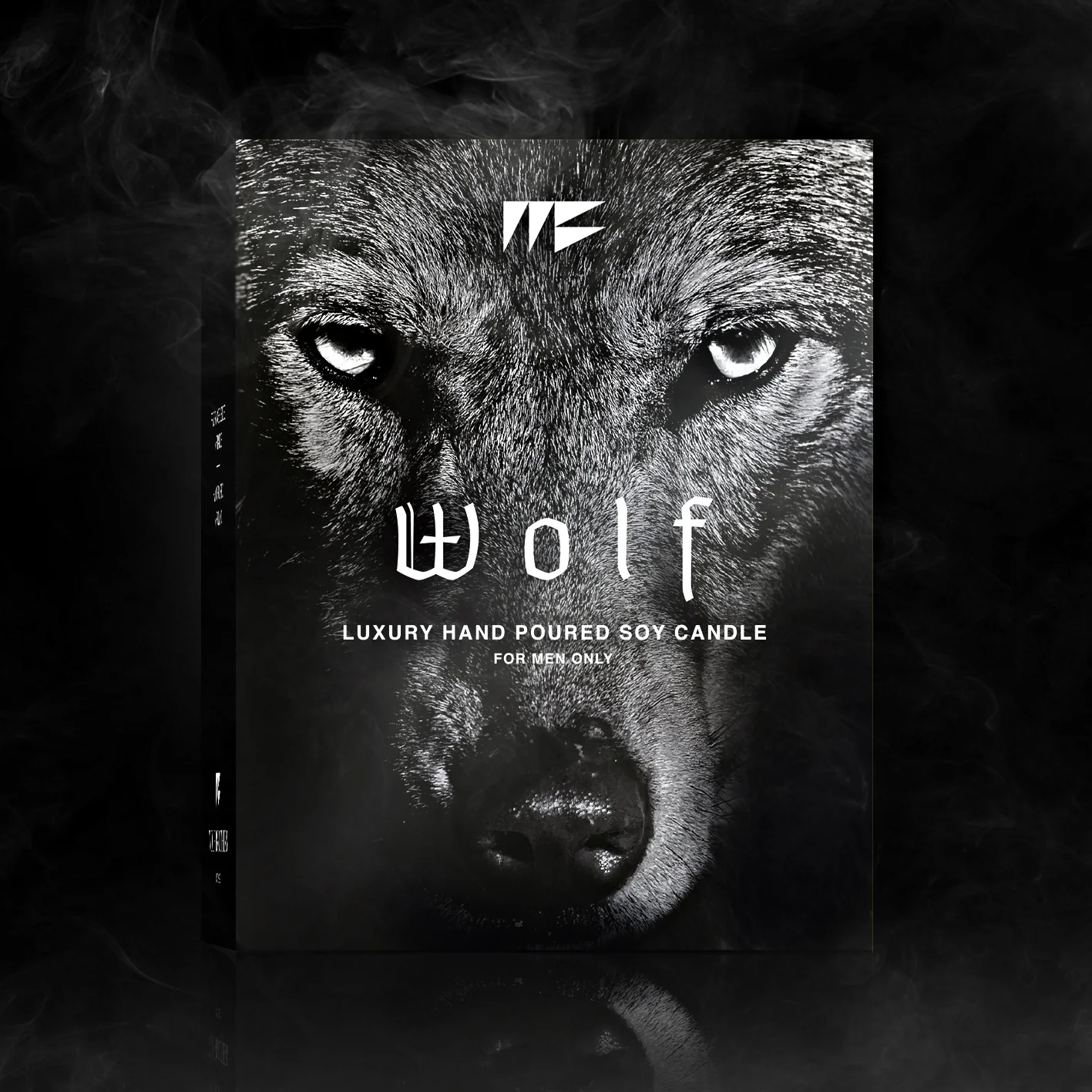 Wolf Luksuriøs Soya Duftlys 230 g | 8.1 oz. - Image 2