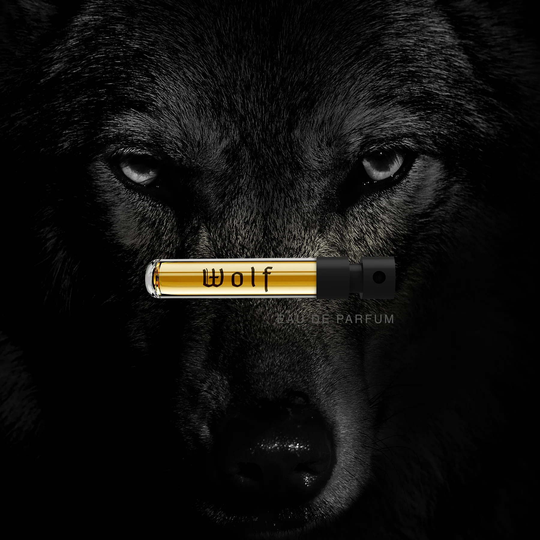 Wolf Wild Slavic Fragrance - Eau de Parfum Duftprøve 2ml - Image 3