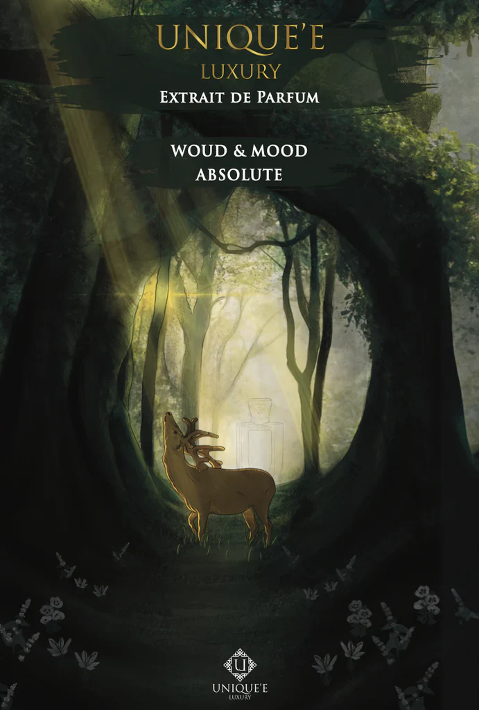 Woud & Mood Absolute Unique´e Luxury Extrait de Parfum 100ml - Image 3