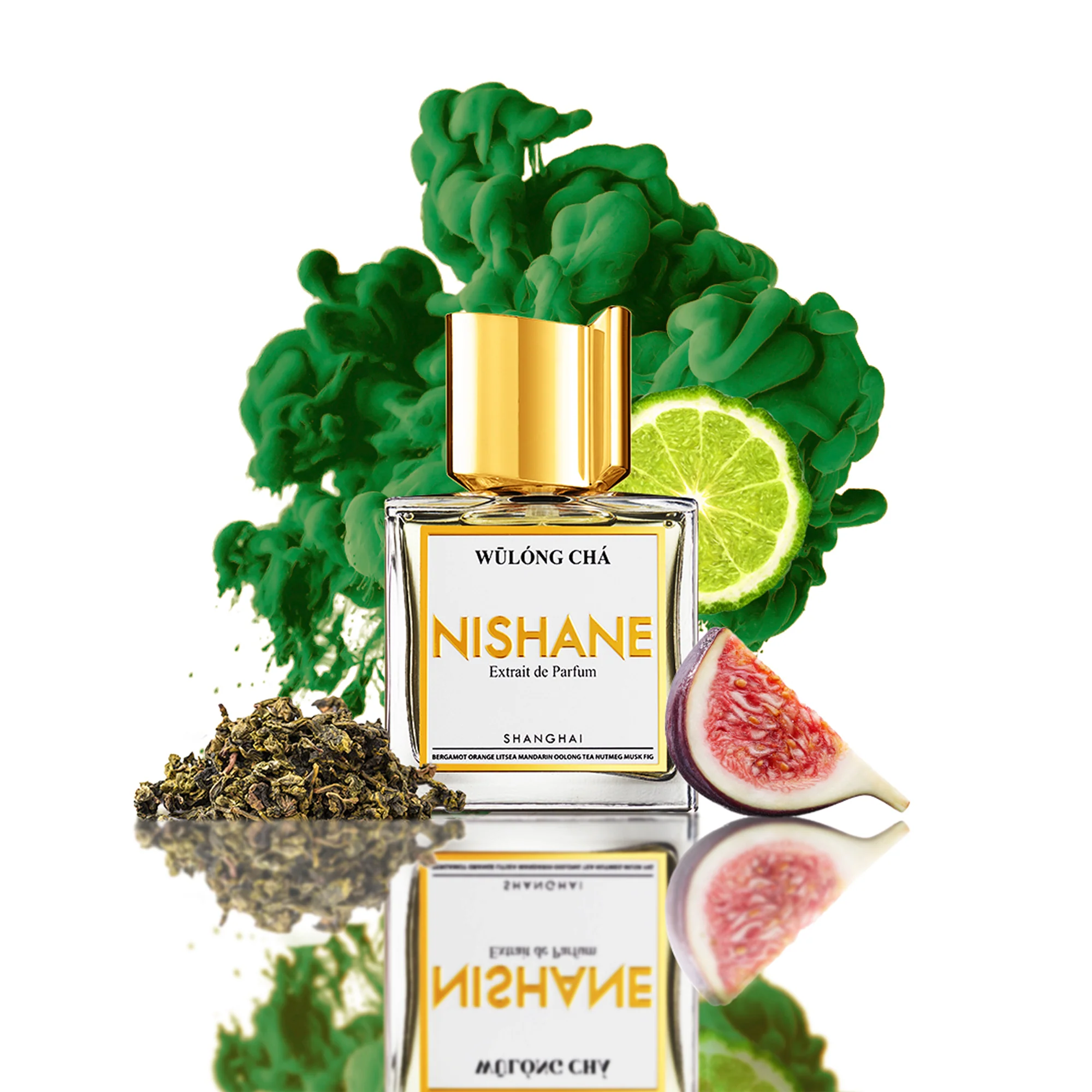 Wulong Cha Nishane Extrait de Parfum Sample - Image 2