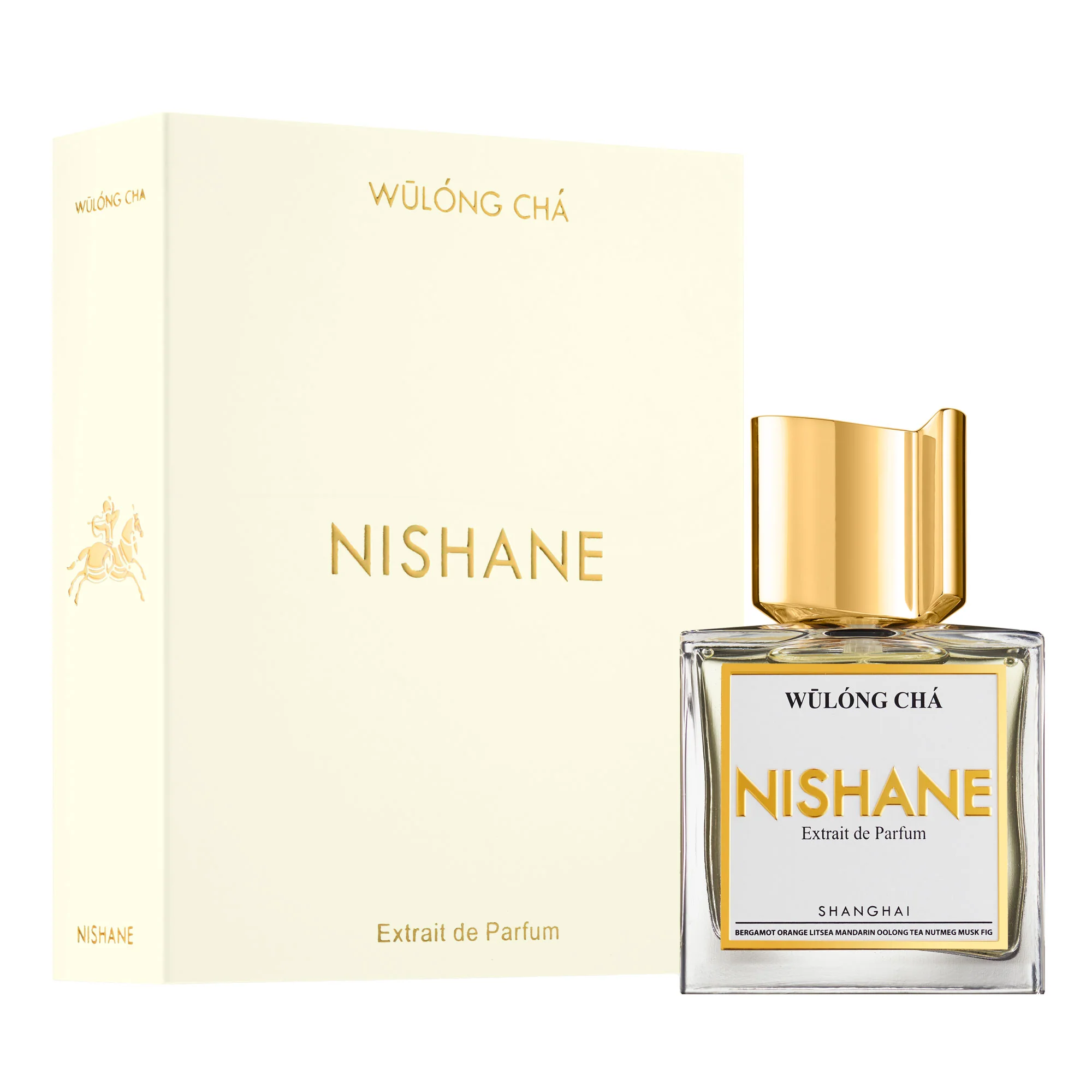 Wulong Cha Nishane Extrait de Parfum Sample - Image 3