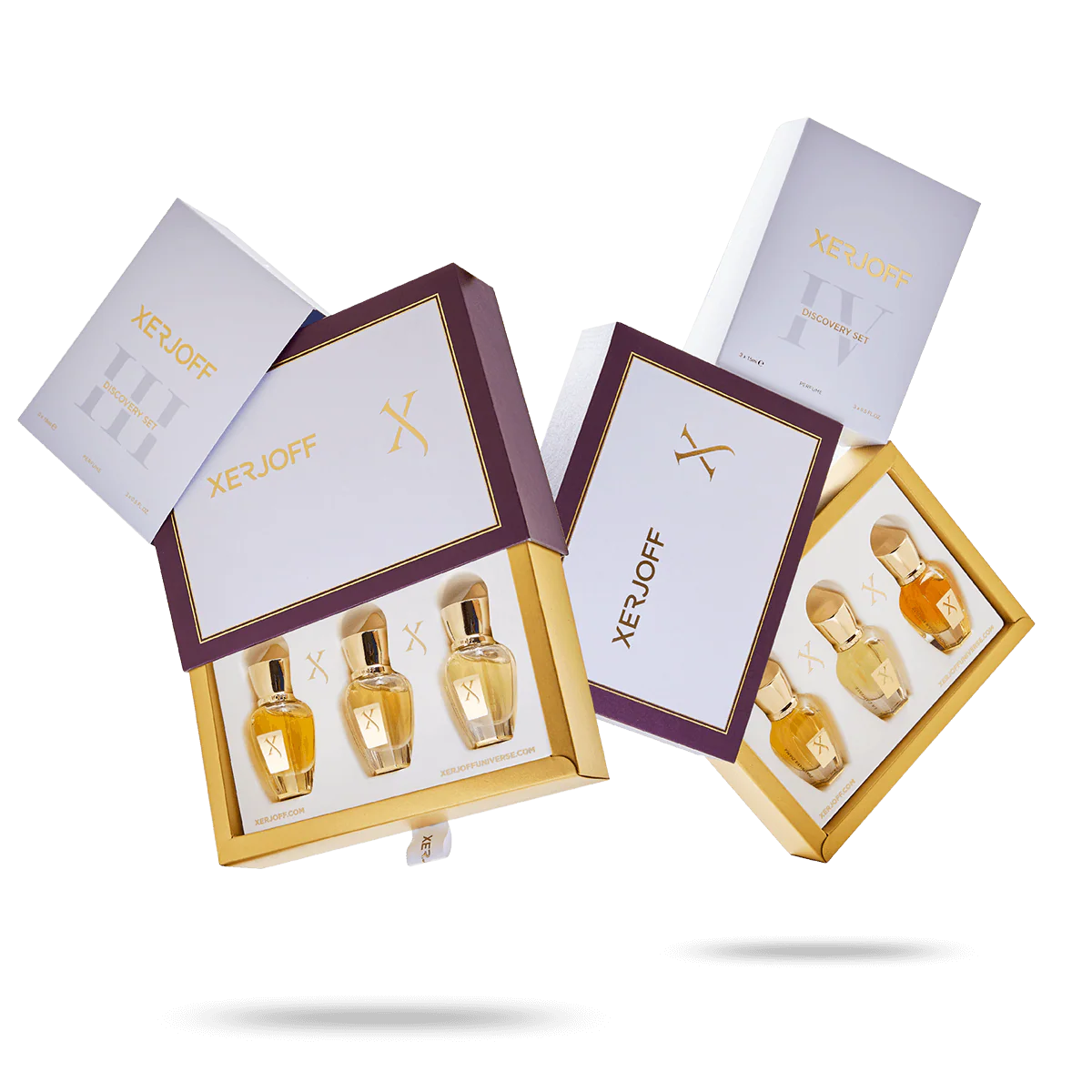 Xerjoff Discovery Set III Naxos, Alexandria II, Golden Dallah 3x15 ml - Image 3