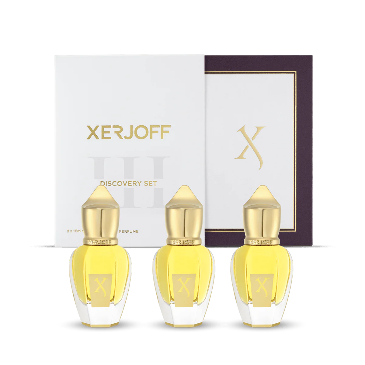 Xerjoff Discovery Set III Naxos, Alexandria II, Golden Dallah 3x15 ml - Image 4