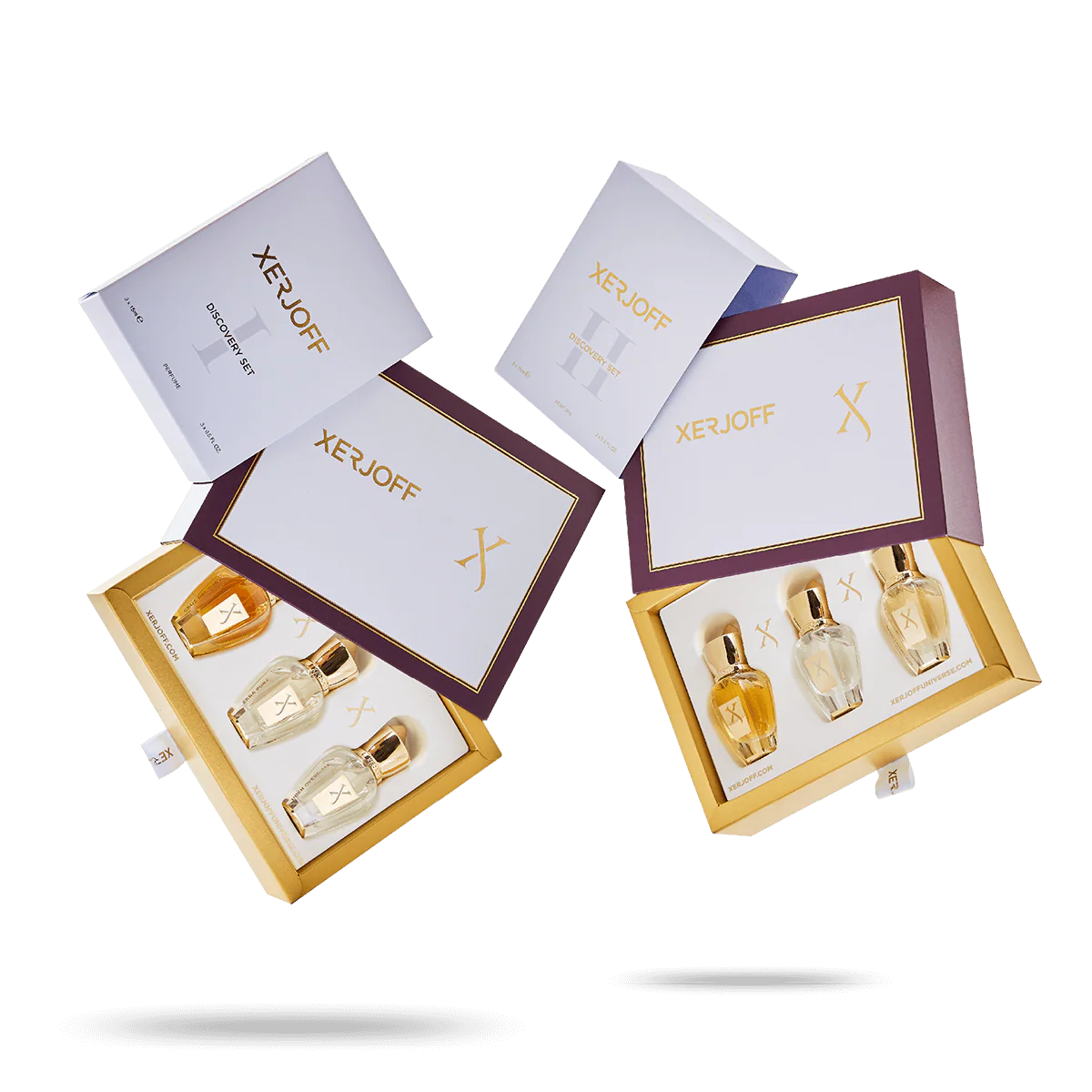 Xerjoff Discovery Set l Cruz del Sur II, Erba Pura, Uden Overdose 3x15ml - Image 3