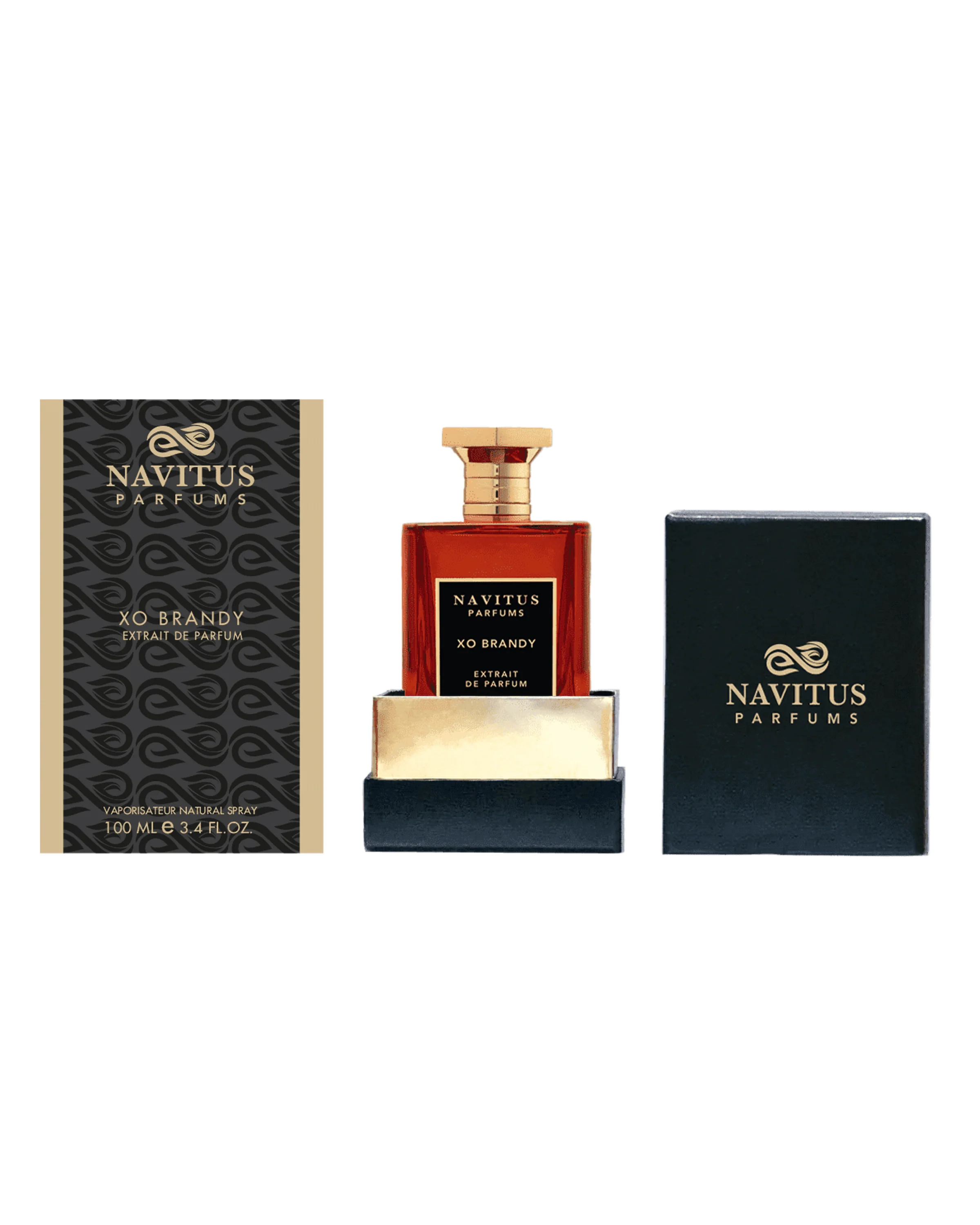 XO Brandy Navitus Extrait De Parfum 100ml - Image 2