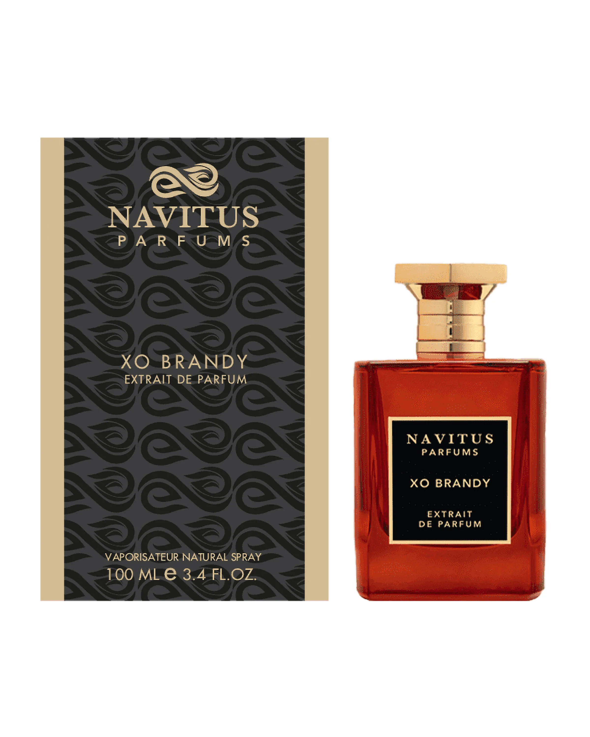 XO Brandy Navitus Extrait De Parfum 100ml - Image 3