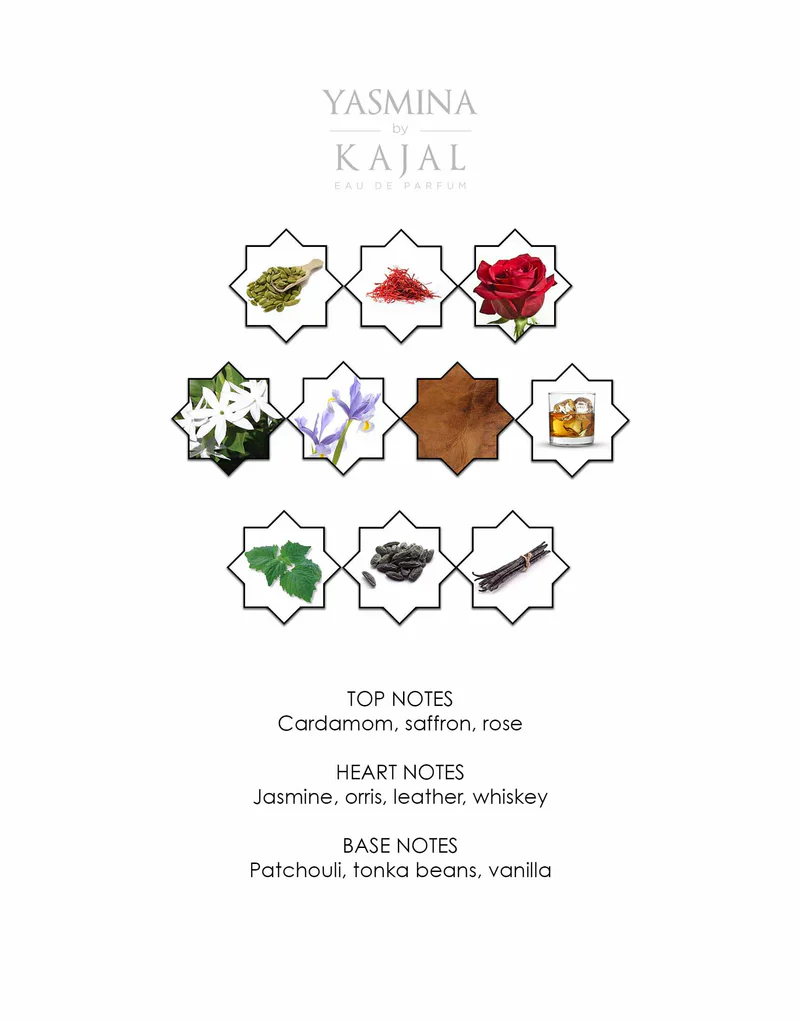 Yasmina By Kajal EDP 100ml - Image 6