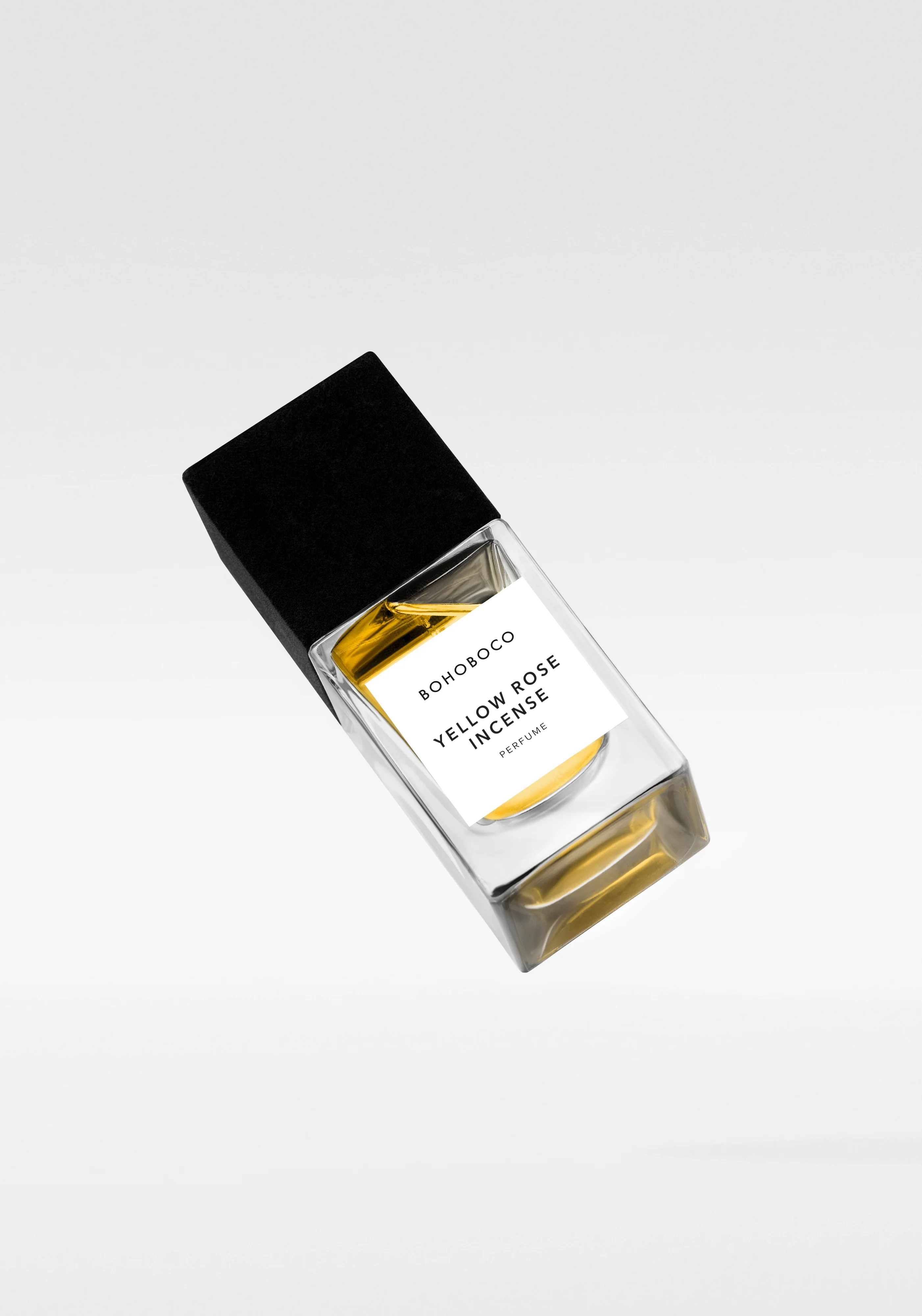 Yellow Rose Incense Bohoboco Extrait de Parfum Sample - Image 2