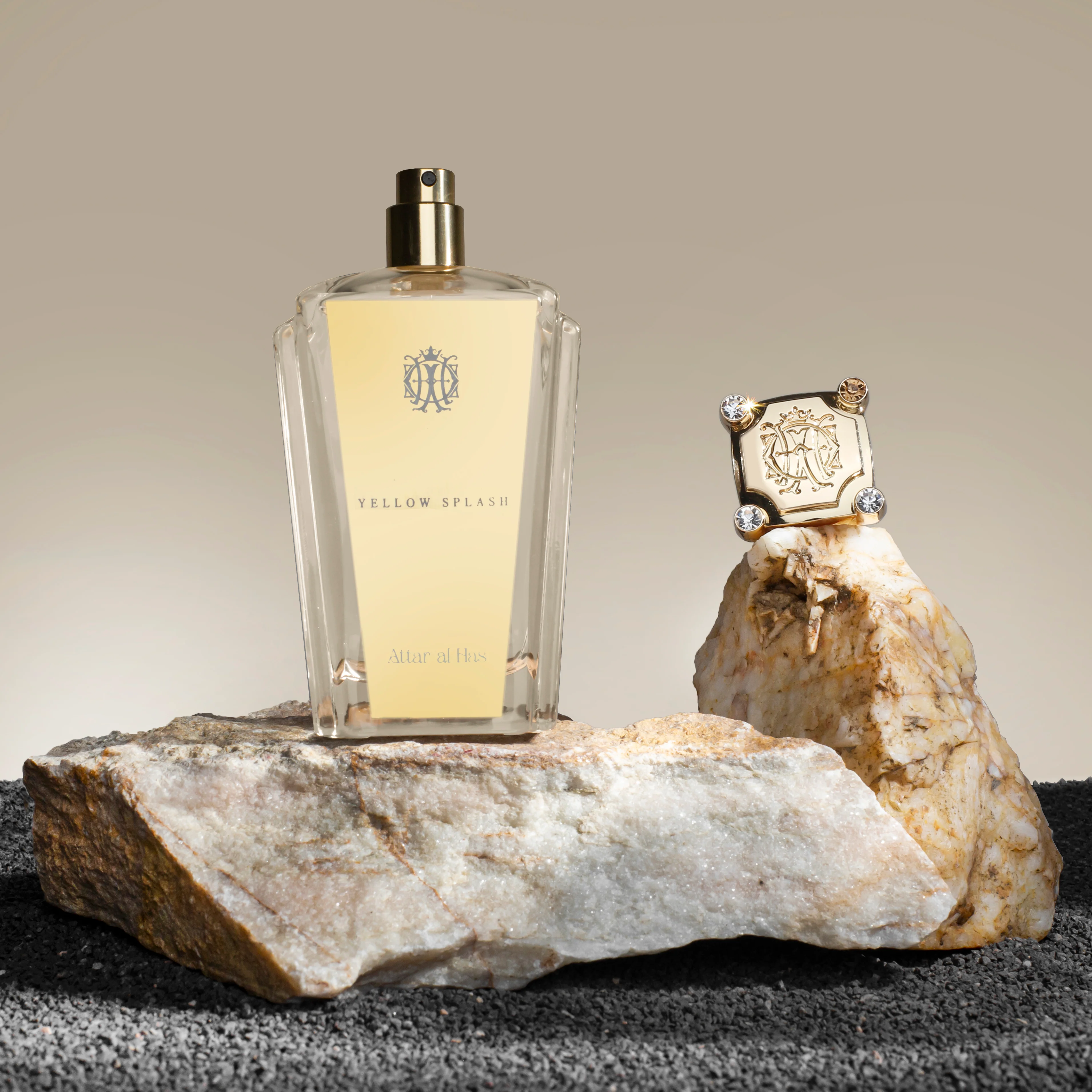 Yellow Splash Attar Al Has Extrait De Parfum Sample - Image 4