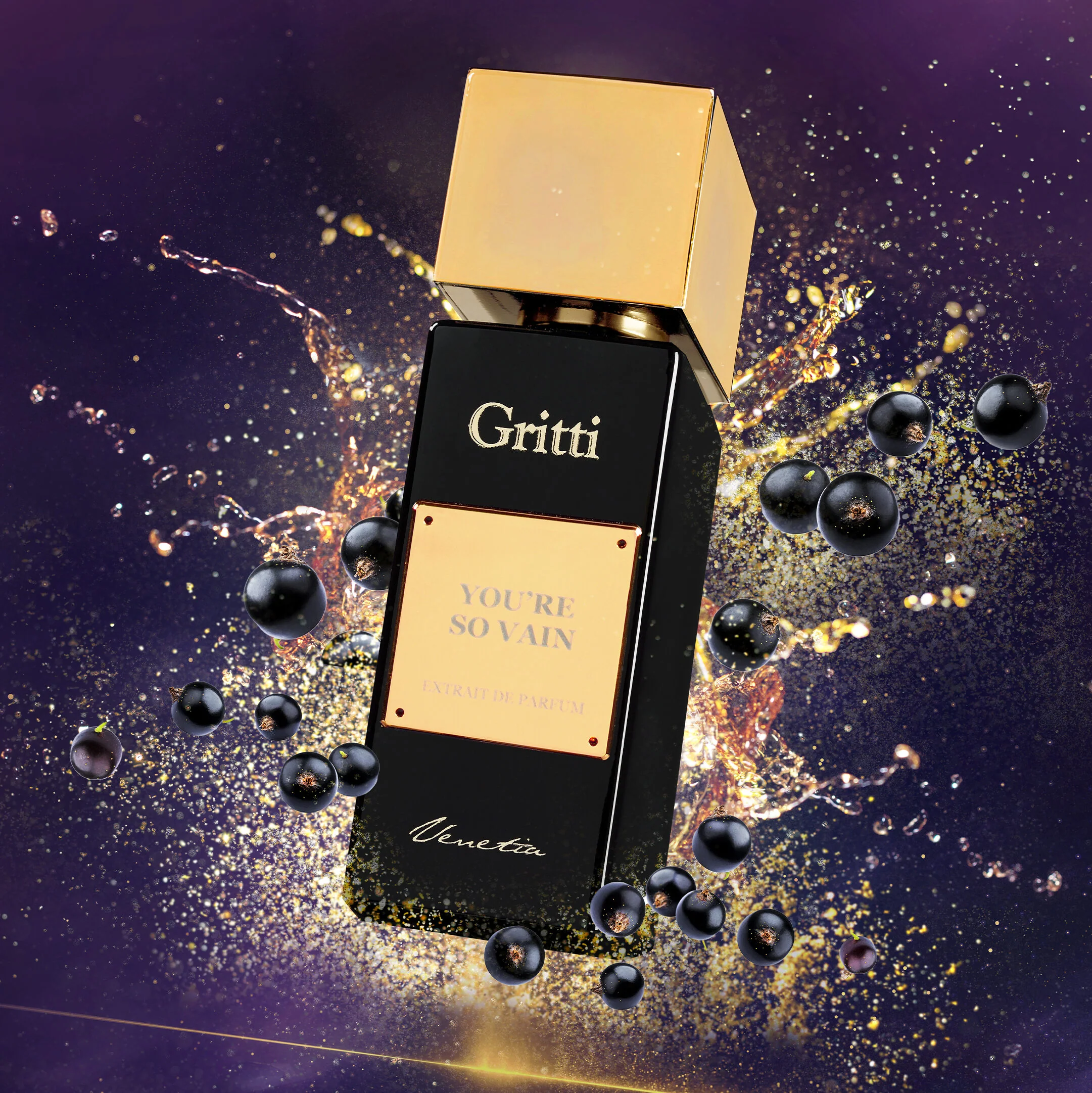 You're So Vain Gritti Extrait de Parfum 100ml - Image 2