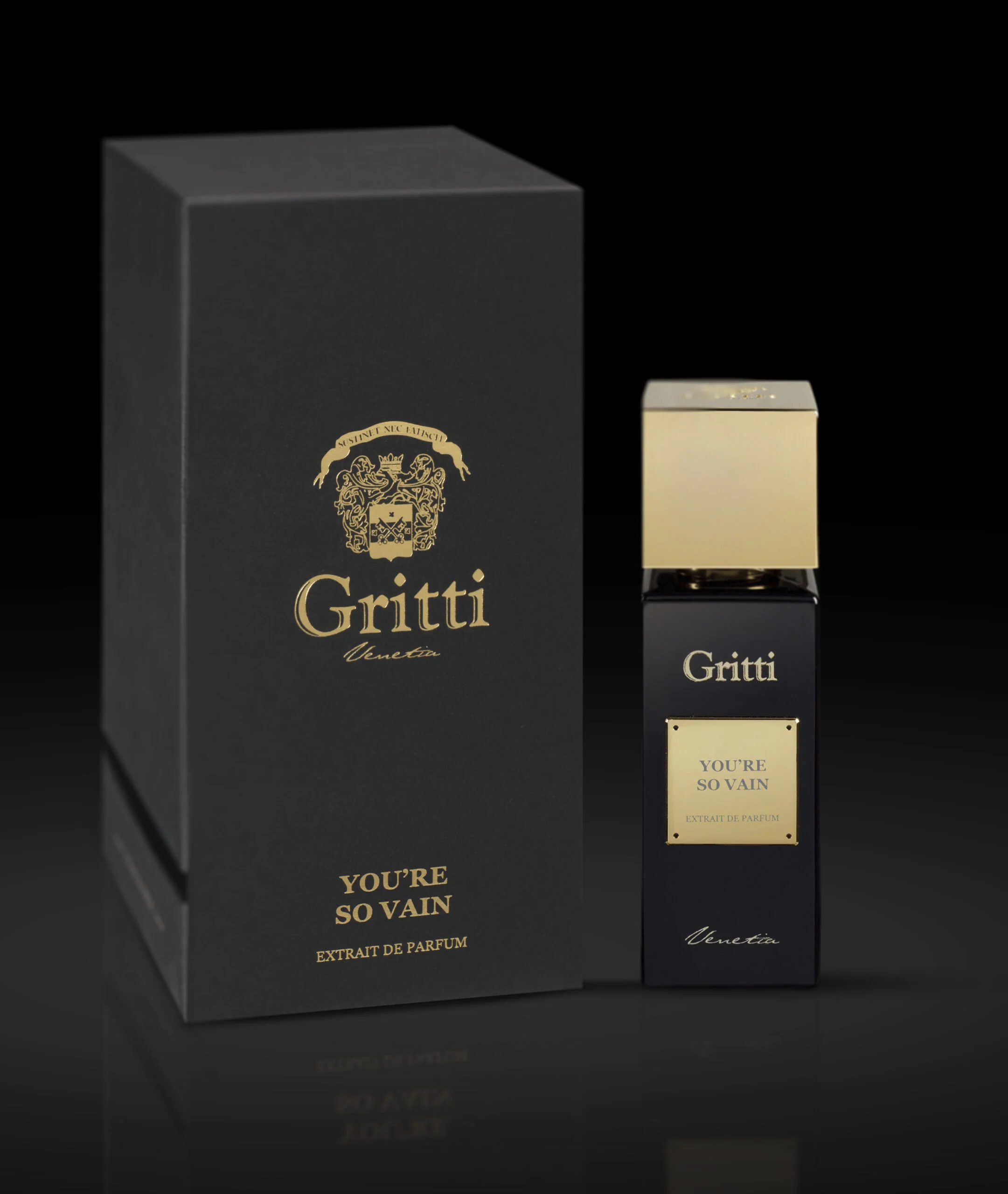 You're So Vain Gritti Extrait de Parfum 100ml - Image 4