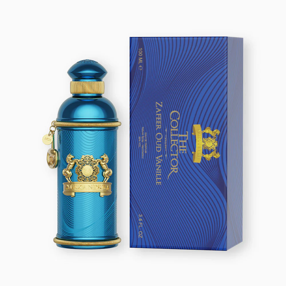 Zafeer Oud Vanille Alexandre.J Eau de Parfum 100ml - Image 3