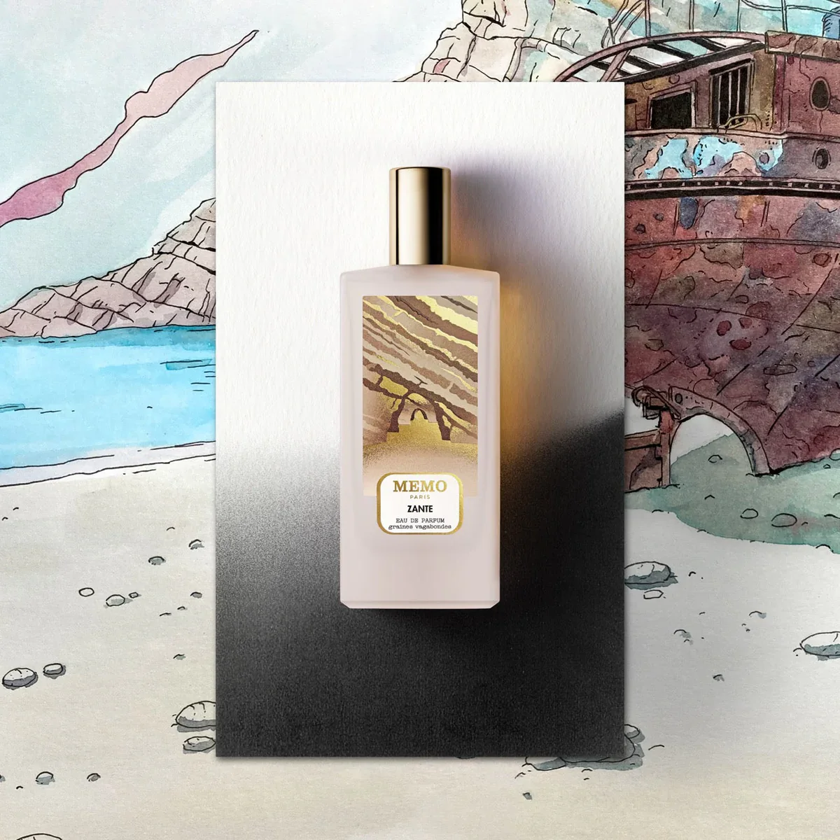 Zante Memo Paris Eau De Parfum 75 ml - Image 3