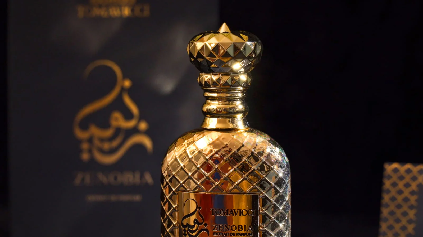 Zenobia Tomavicci Extrait de Parfum Sample - Image 5