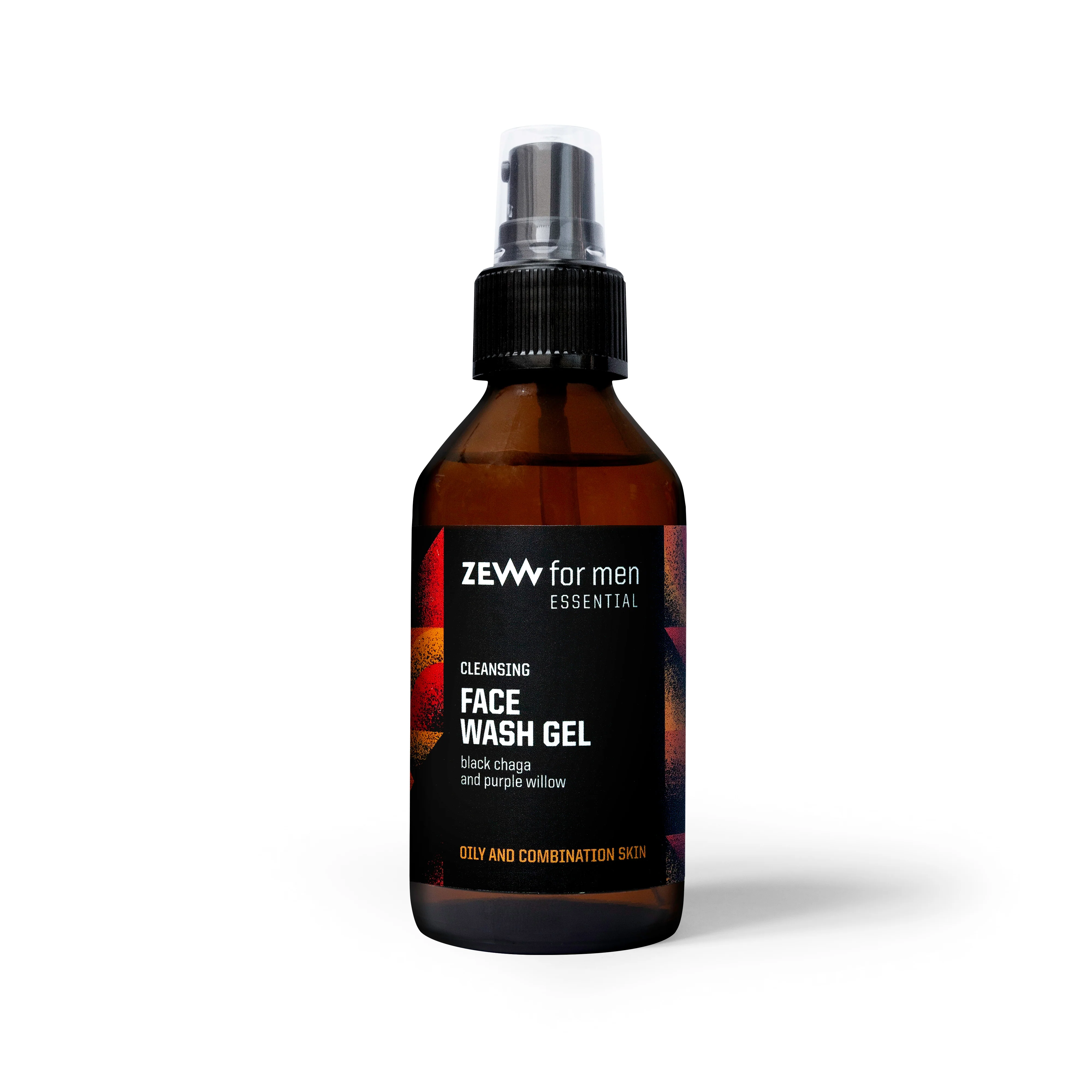 Zew For Men Rensende Ansiktsvask Gel / Fet Hud - Image 2