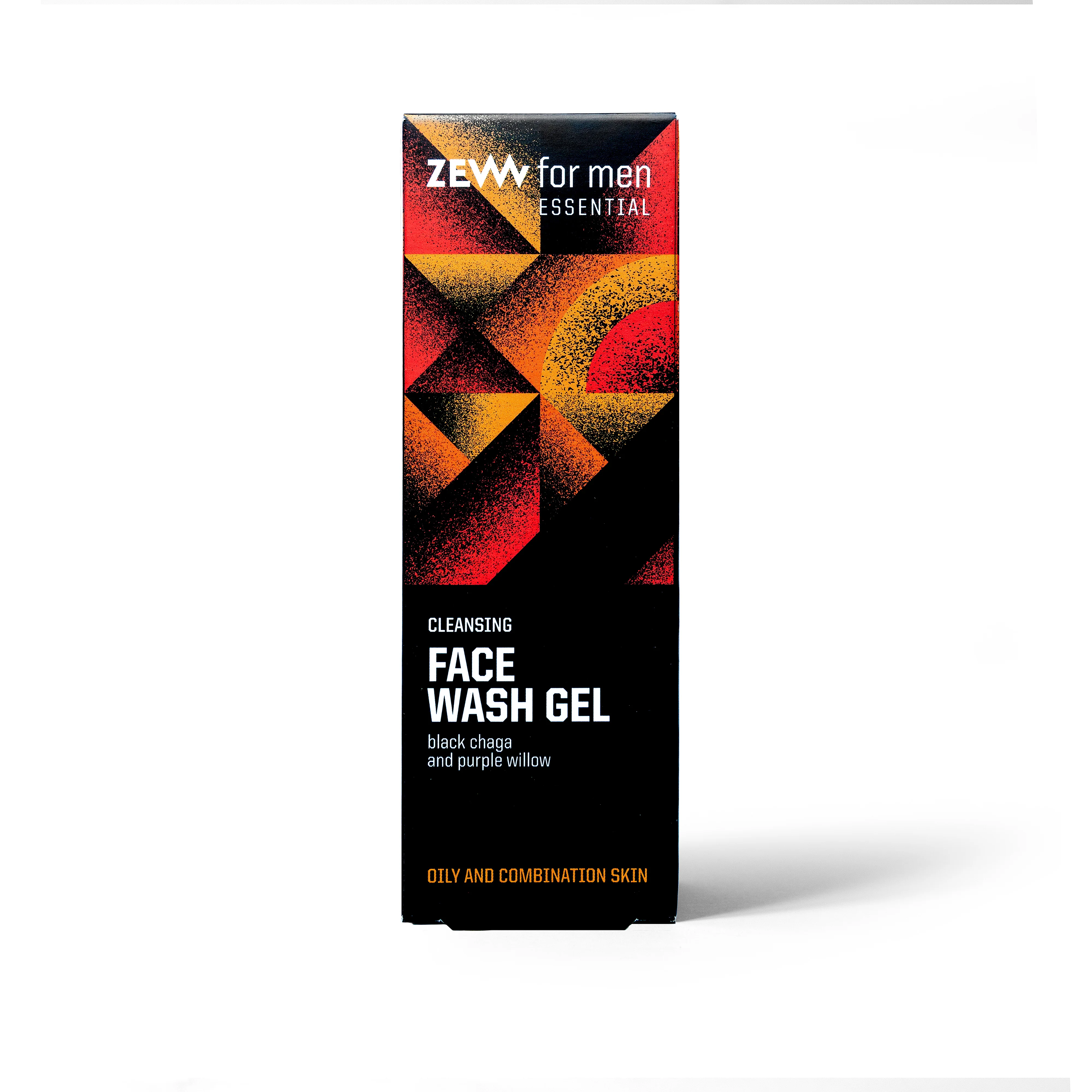Zew For Men Rensende Ansiktsvask Gel / Fet Hud - Image 3