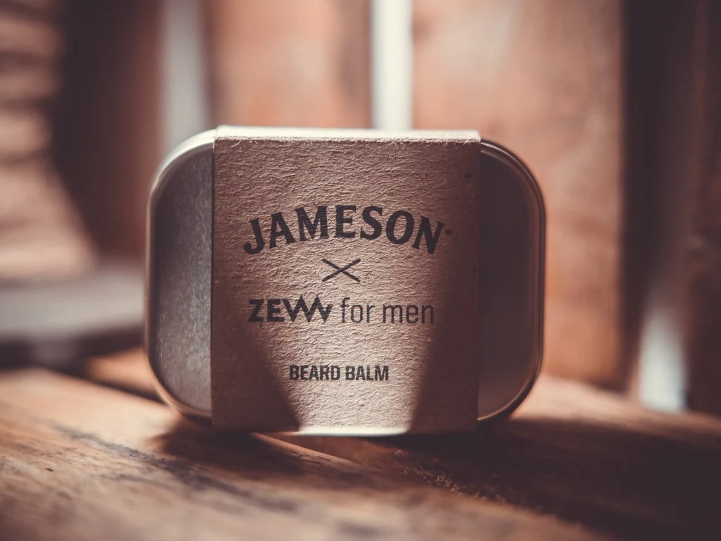 Jameson x Zew For Men Skjeggbalm 80ml - Image 3